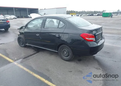 2019 Mitsubishi Mirage G4 Es из США, поврежденный, VIN ML32F3FJ8KHF15783